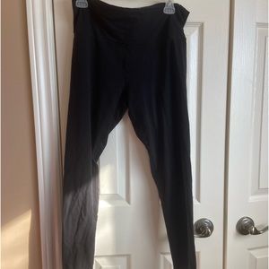 Artizia Black High Waist Leggings